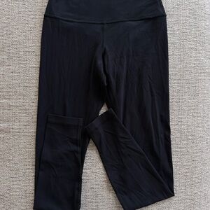 Lululemon Black Leggings size 4